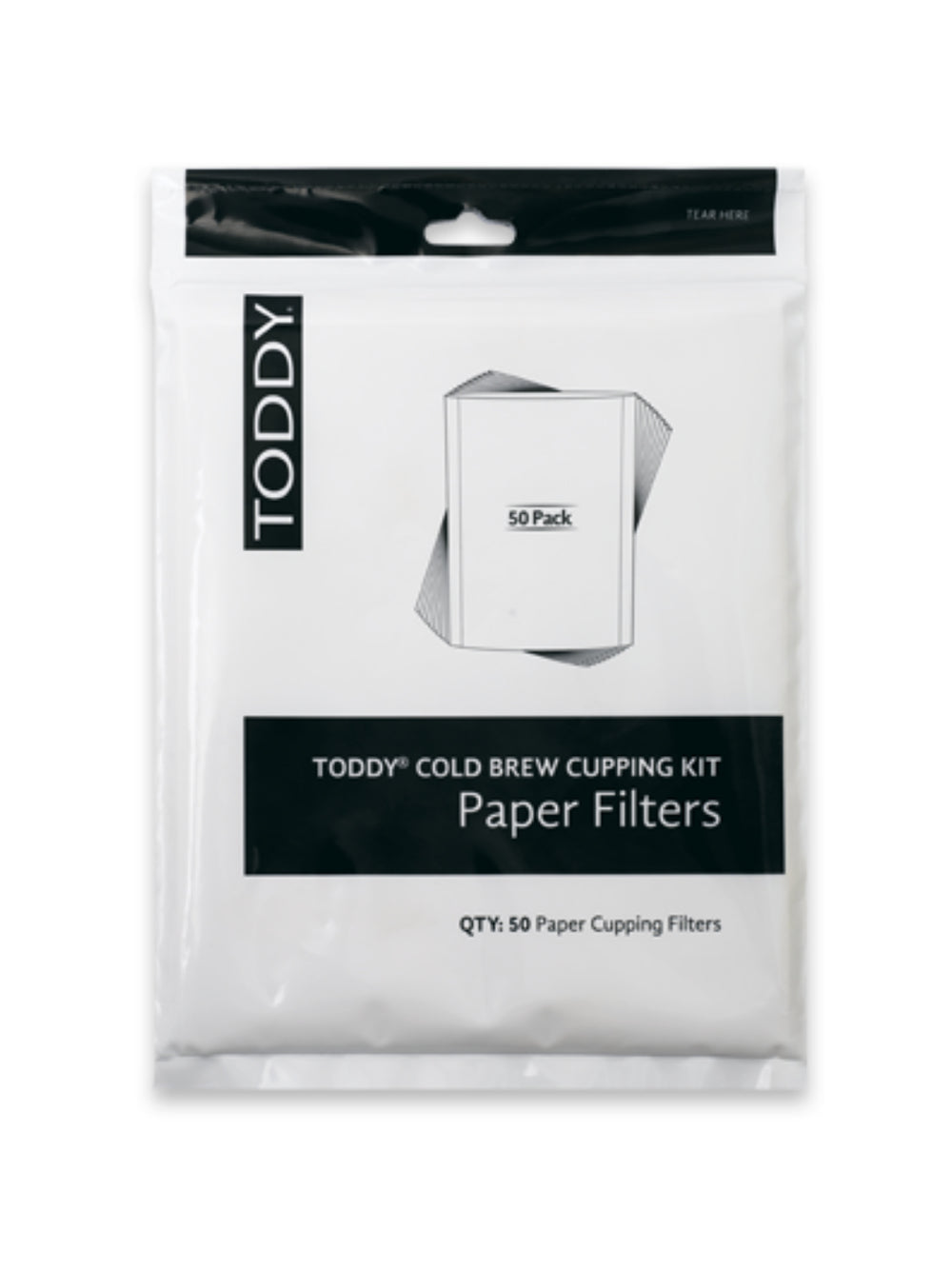 Photo of TODDY SB Paper Filters (50-Pack) ( ) [ Toddy ] [ Paper Filters ]
