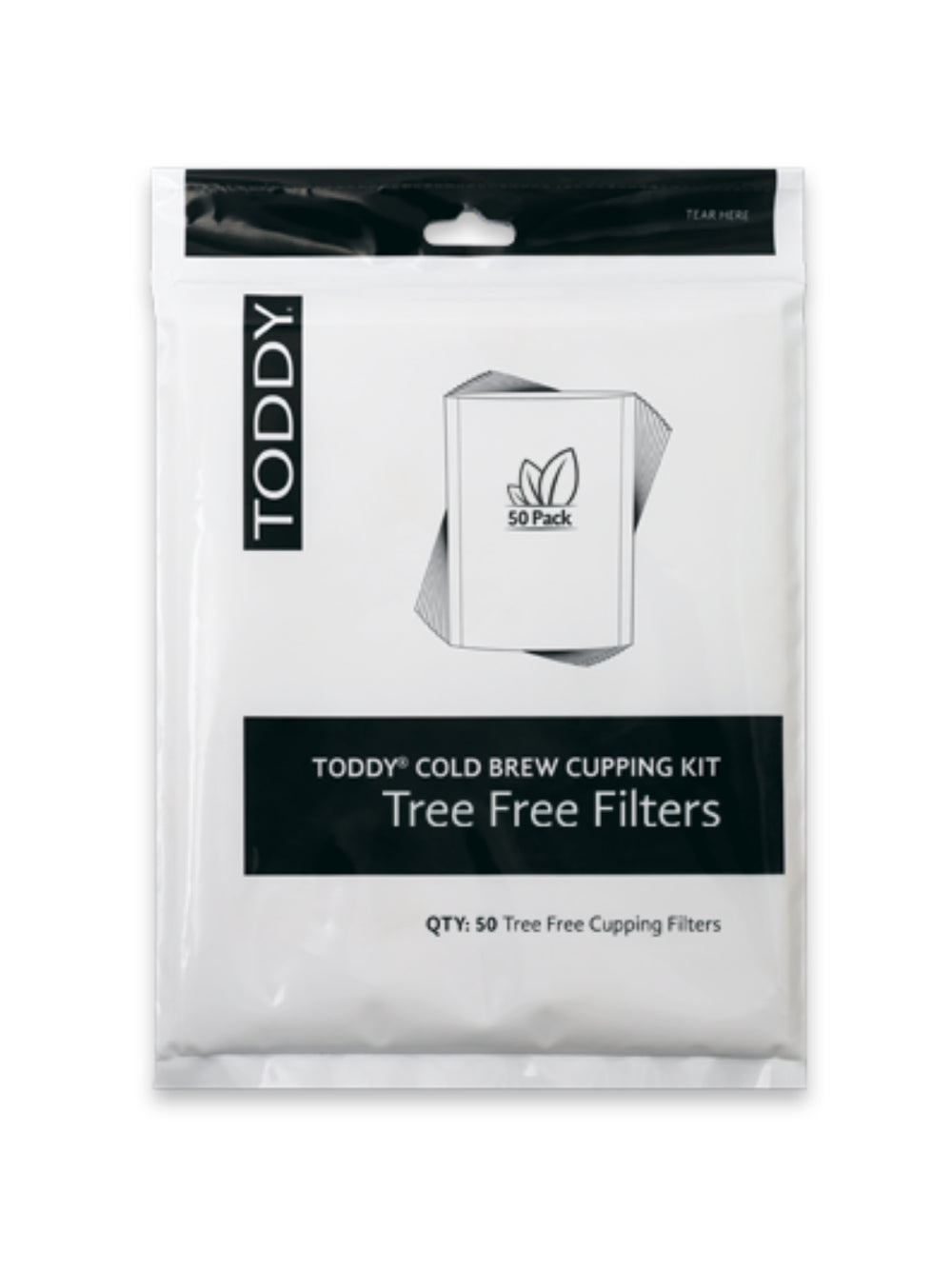 Photo of TODDY SB Paper Tree Free Filters (50-Pack) ( ) [ Toddy ] [ Paper Filters ]