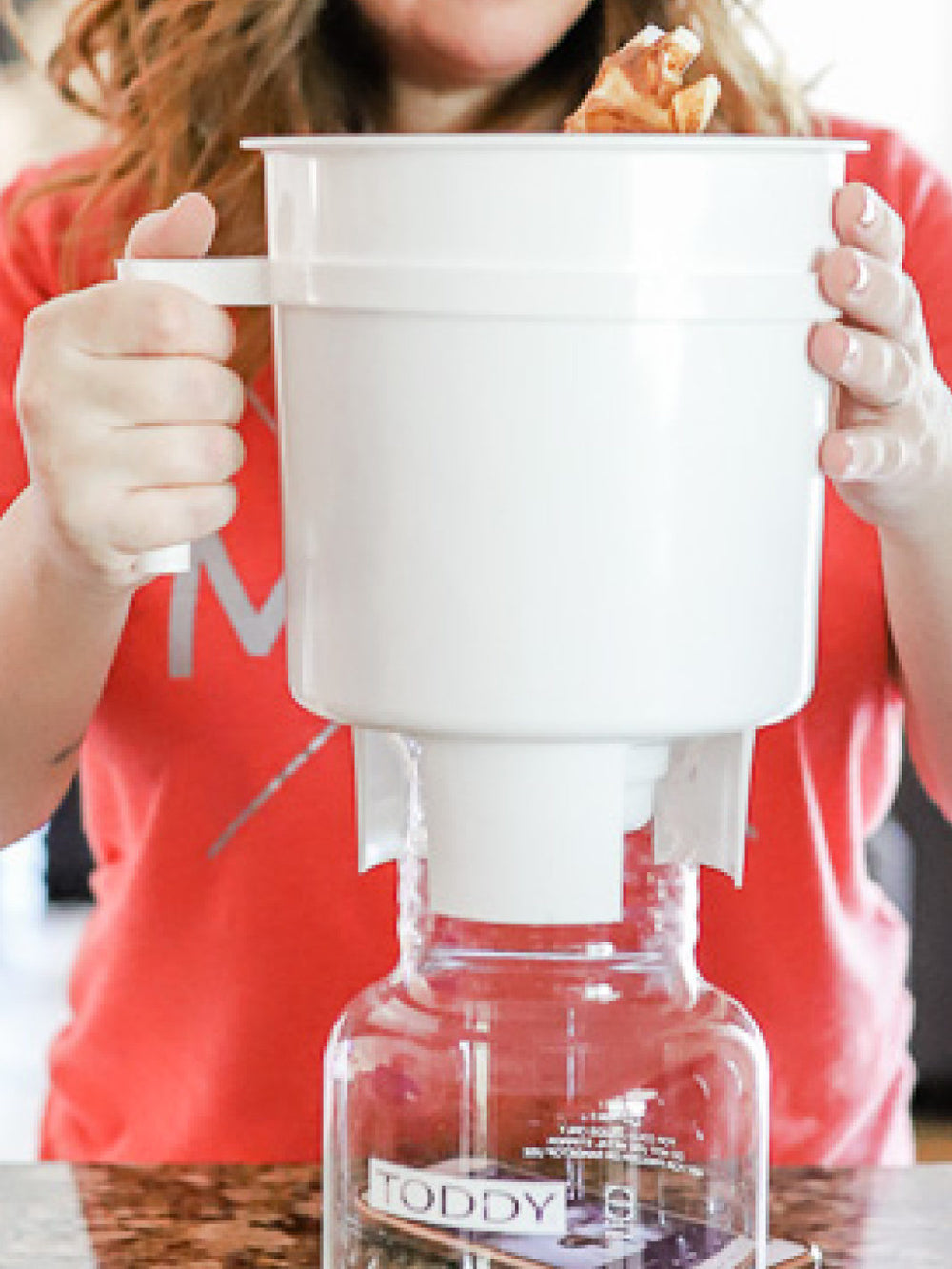 Photo of TODDY Home Model Replacement Brewer Handle ( ) [ Toddy ] [ Parts ]