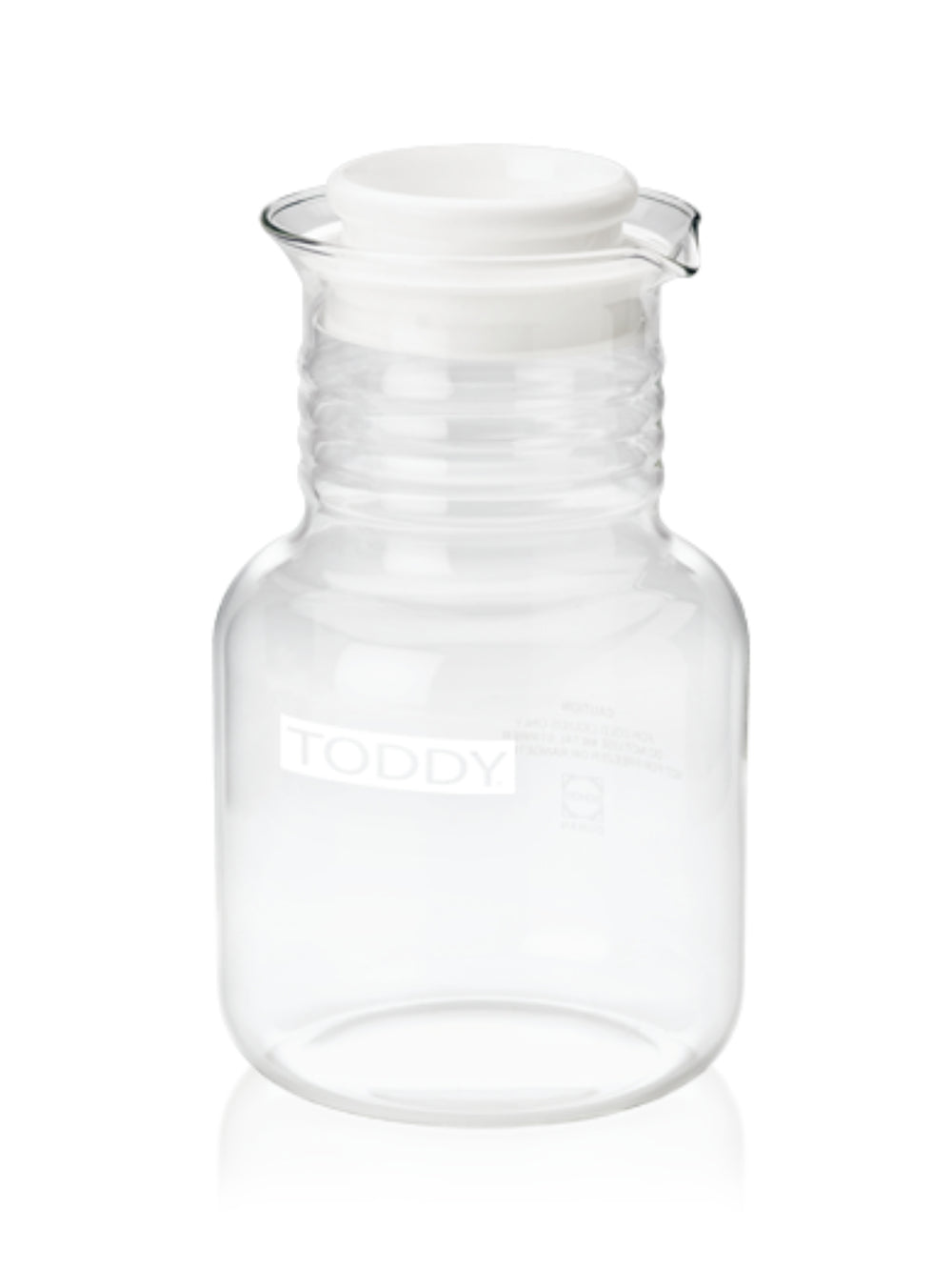 Photo of TODDY Home Model Replacement Glass Decanter (with Lid) ( Default Title ) [ Toddy ] [ Parts ]