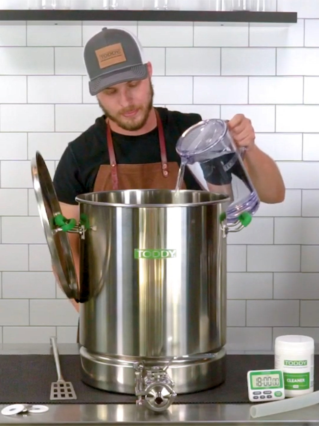 TODDY Pro Series 20 Cold Brew System (V2) (20gal/75.7L)