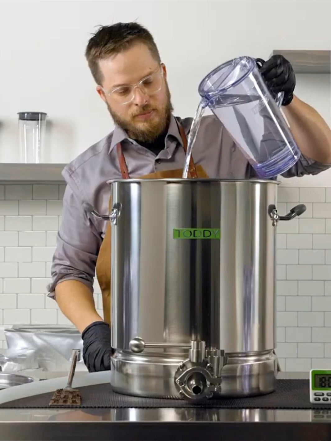 SO-TODDY Pro Series 10 Cold Brew System (V2) (10gal/37.9L)