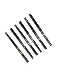 Photo of UMESHISO Chopsticks (6-Pairs) ( Black ) [ Umeshiso ] [ Cutlery ]