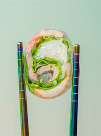 Photo of UMESHISO Chopsticks (6-Pairs) ( ) [ Umeshiso ] [ Cutlery ]