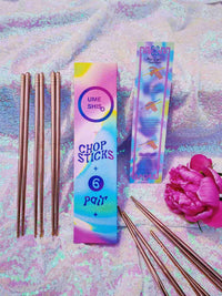 Photo of UMESHISO Chopsticks (6-Pairs) ( ) [ Umeshiso ] [ Cutlery ]