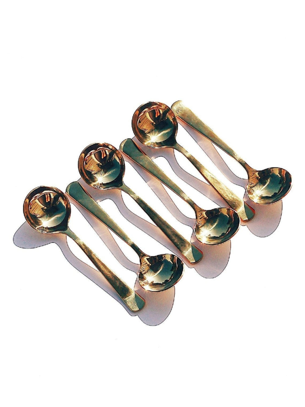 Photo of UMESHISO The Little Dipper ( Gold 6 Spoons ) [ Umeshiso ] [ Cupping Tools ]