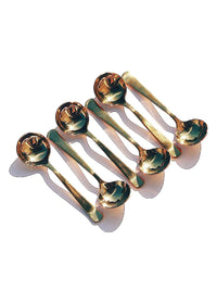 Photo of UMESHISO The Little Dipper ( Gold 6 Spoons ) [ Umeshiso ] [ Cupping Tools ]