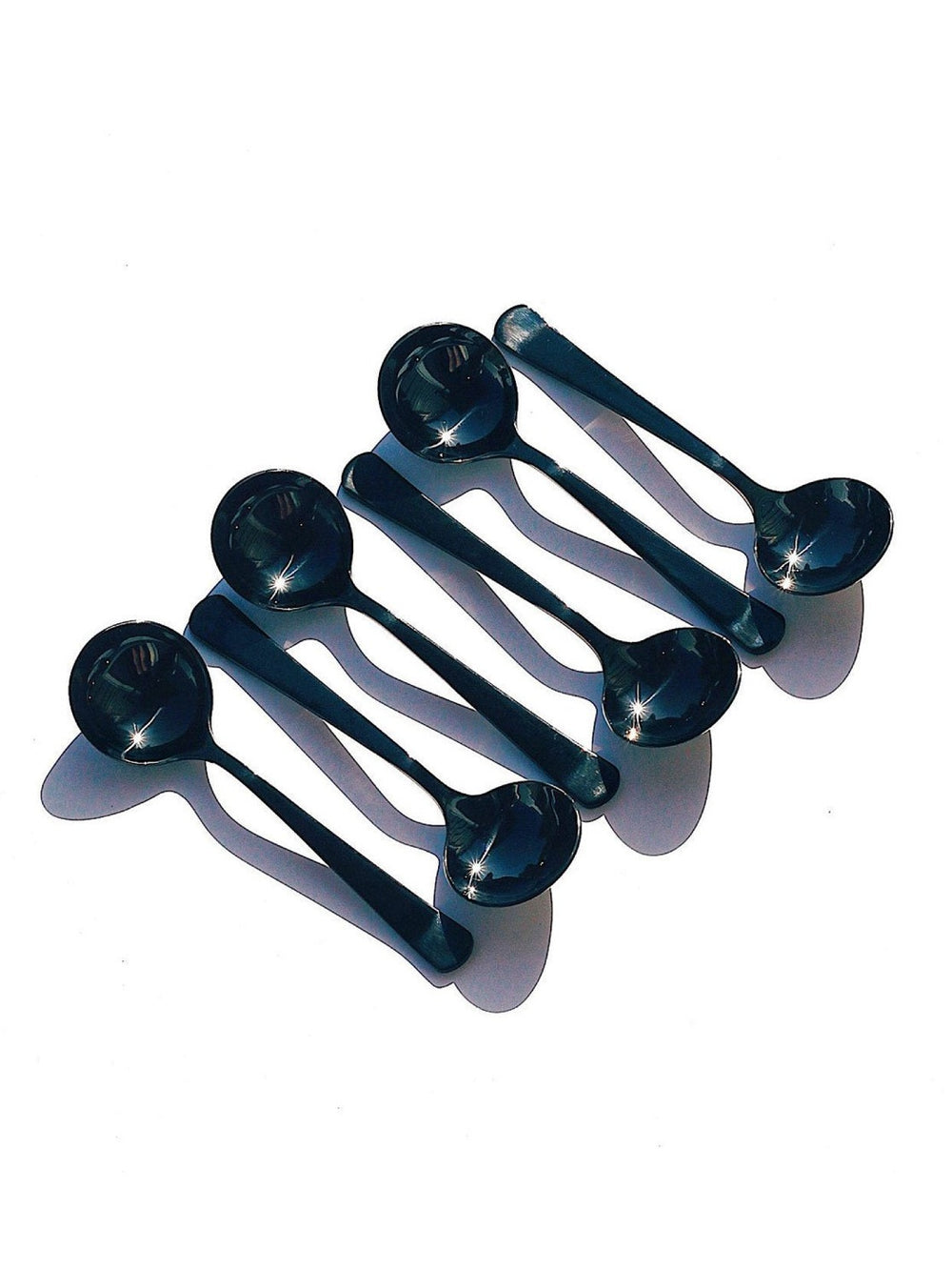 Photo of UMESHISO The Little Dipper ( Black 6 Spoons ) [ Umeshiso ] [ Cupping Tools ]