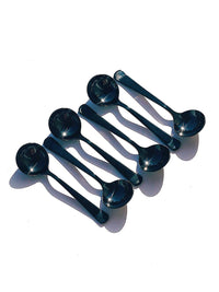 Photo of UMESHISO The Little Dipper ( Black 6 Spoons ) [ Umeshiso ] [ Cupping Tools ]
