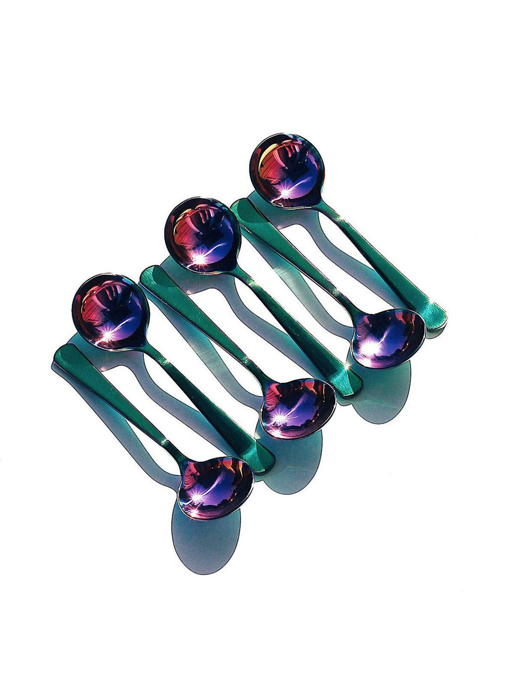 Photo of UMESHISO The Little Dipper ( Rainbow 6 Spoons ) [ Umeshiso ] [ Cupping Tools ]