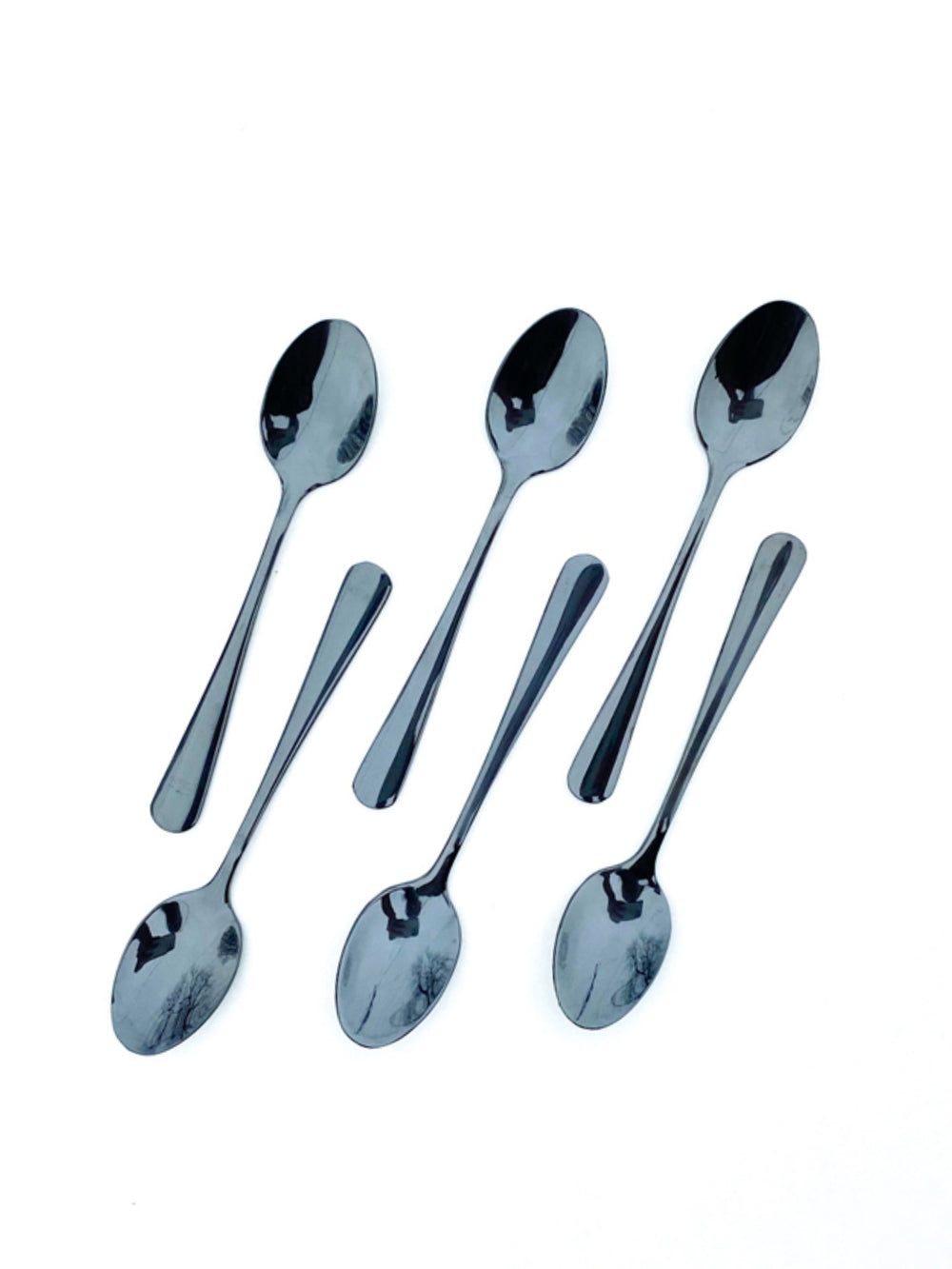 Photo of UMESHISO The Mini Dipper ( Black 6 Pack of Spoons ) [ Umeshiso ] [ Cutlery ]