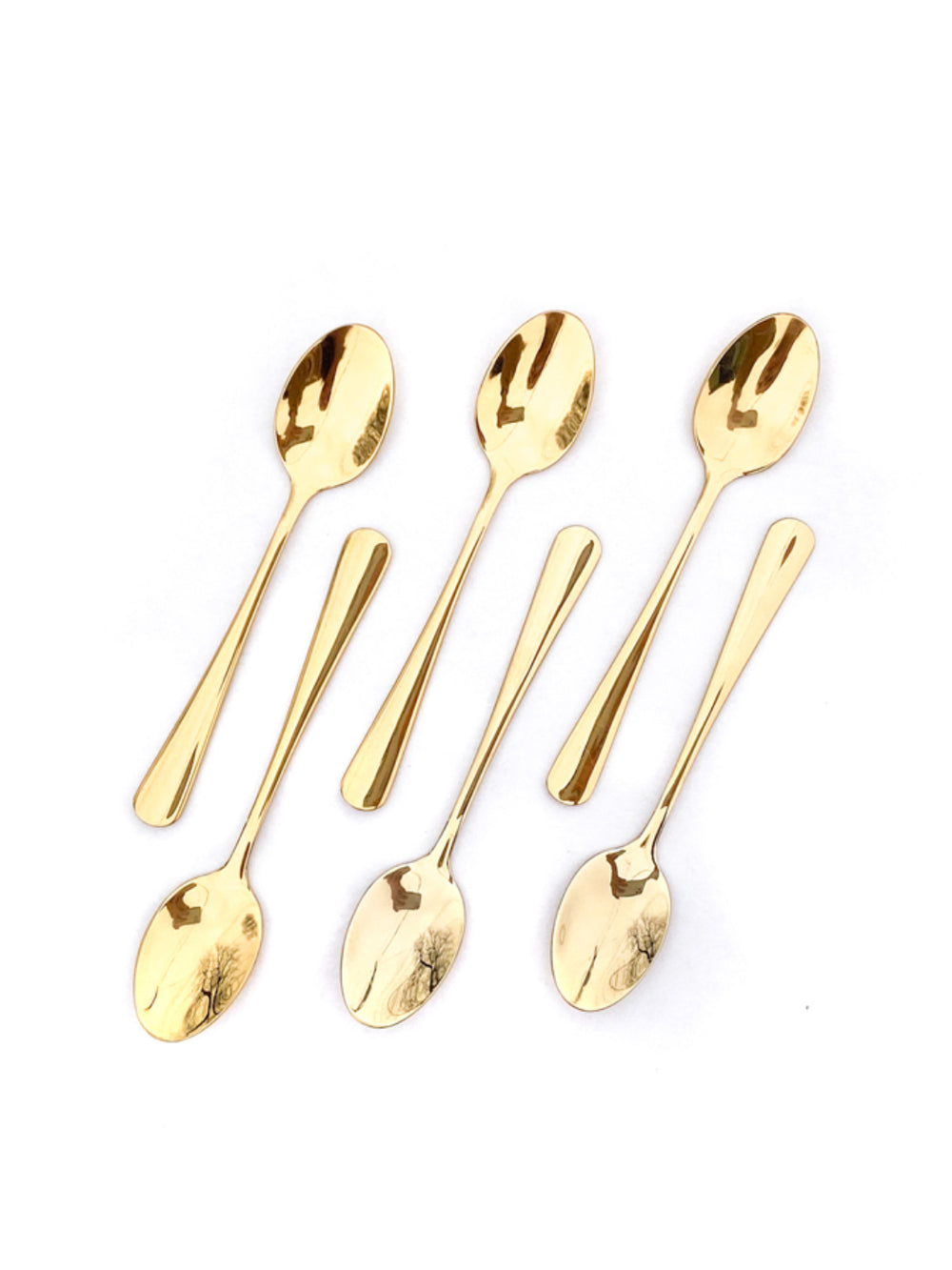 Photo of UMESHISO The Mini Dipper ( Gold 6 Pack of Spoons ) [ Umeshiso ] [ Cutlery ]