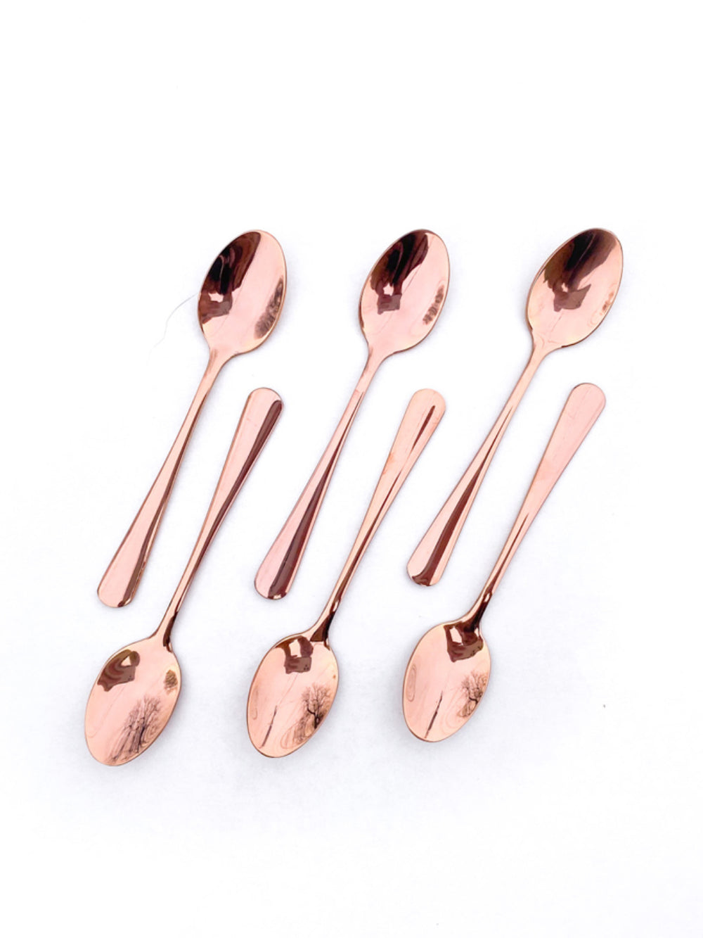 Photo of UMESHISO The Mini Dipper ( Rose Gold 6 Pack of Spoons ) [ Umeshiso ] [ Cutlery ]