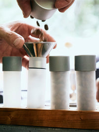 Photo of WEBER WORKSHOPS Resin Bean Cellar Set ( ) [ Weber Workshops ] [ Espresso Accessories ]